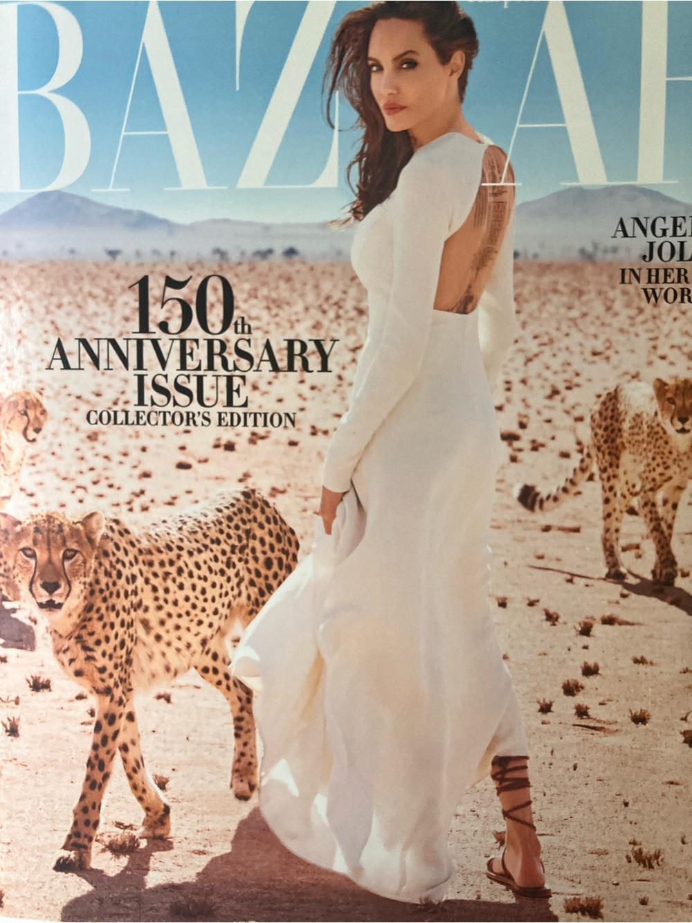 Harper's BAZAAR 150th Anniversary November 2017
